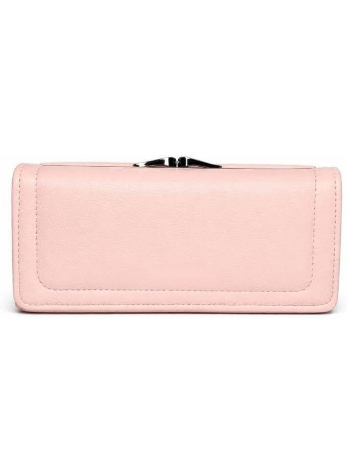 فورإيفر يونج محفظة نسائية جلدية بكبسولة، متعددة الألوان (pink) - Image 1